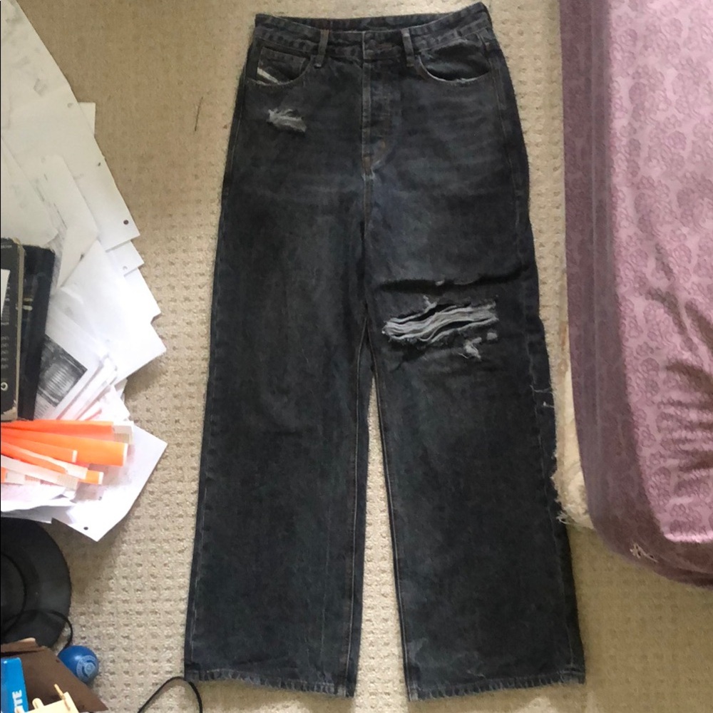 Diesel D Rise Oversized Jeans